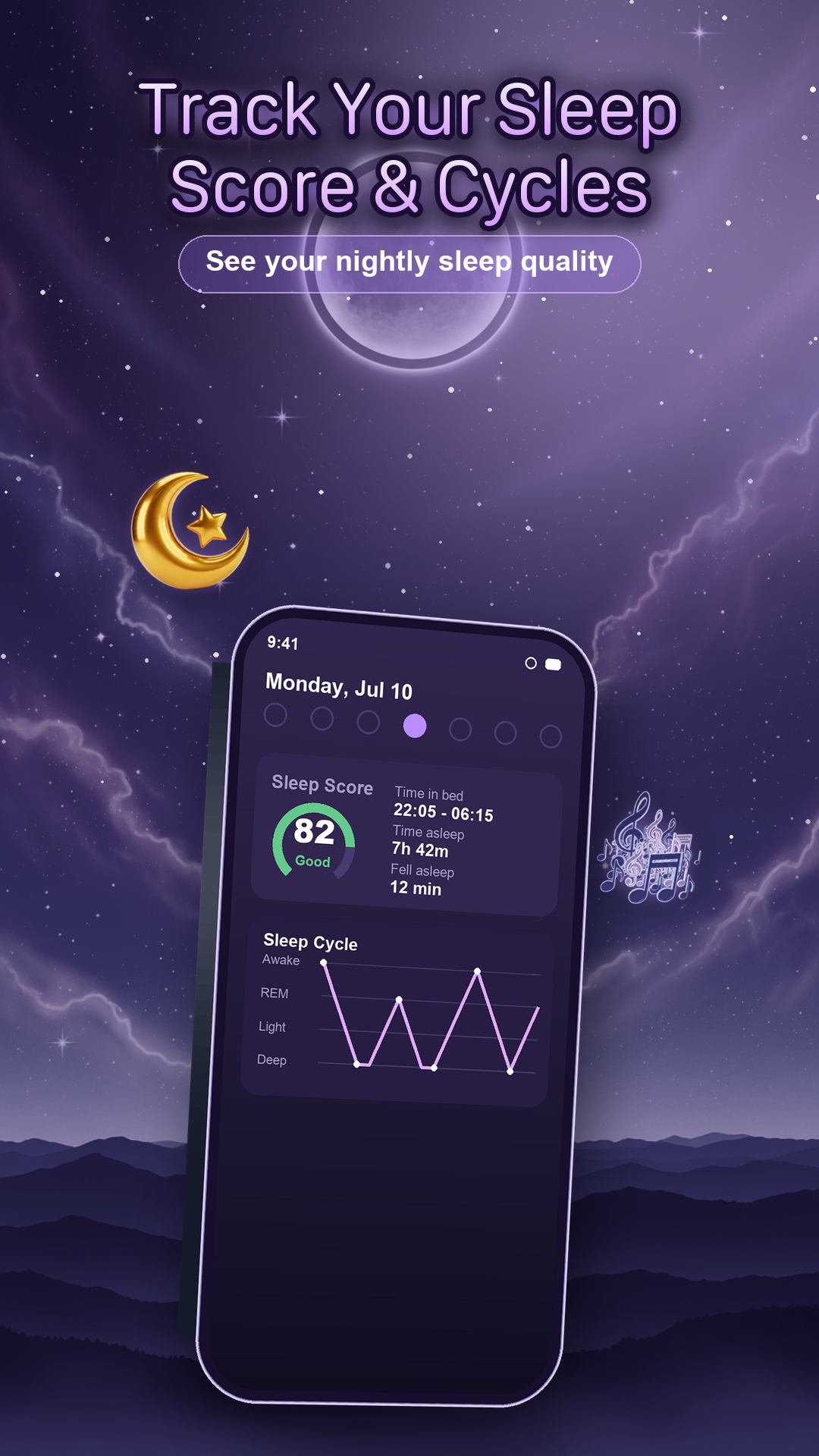 Moonrest screen